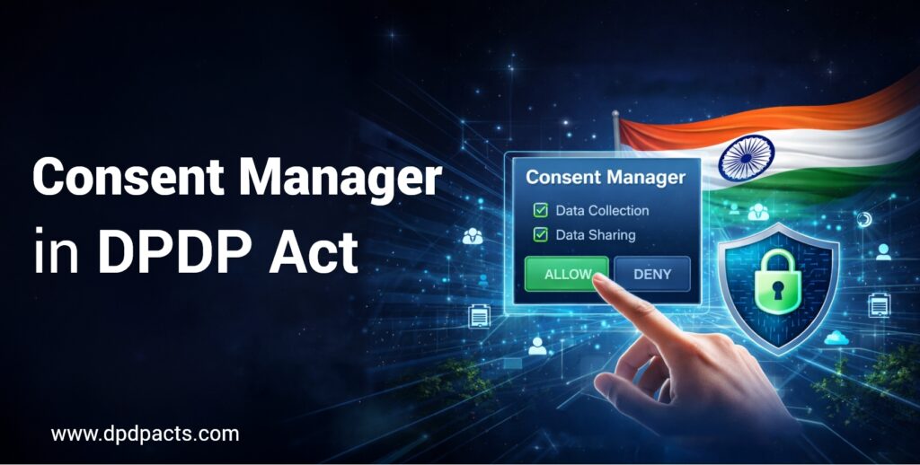 Consent Manager Under DPDP Act