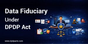 data fiduciary under dpdp act