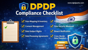 dpdp act 2023 compliance checklist
