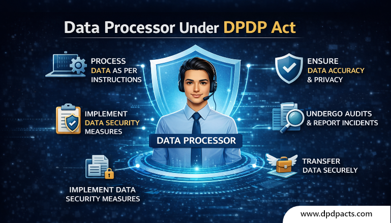 Data Processor Under DPDP Act