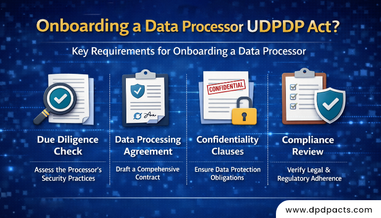 Onboarding a Data Processor Under DPDP Act