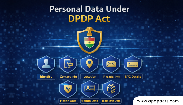 Personal Data under DPDP Act 2023