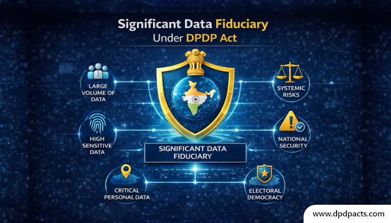 Significant Data Fiduciary Under DPDP Act