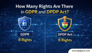 how many rights are there in gdpr and dpdp act