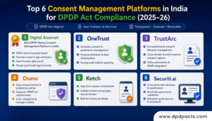 Top 6 Consent Management Platforms in India