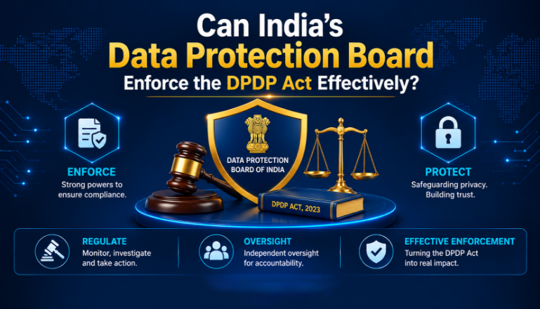 Can India’s Data Protection Board Enforce the DPDP Act Effectively? The Case for Scalable and Federated Enforcement
