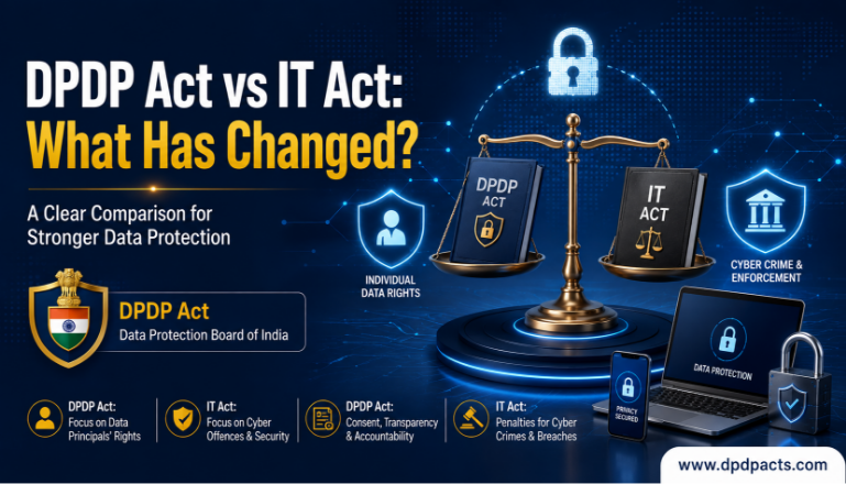 DPDP Act vs IT Act: What Has Changed? A Complete Guide to India’s New Data Protection Framework