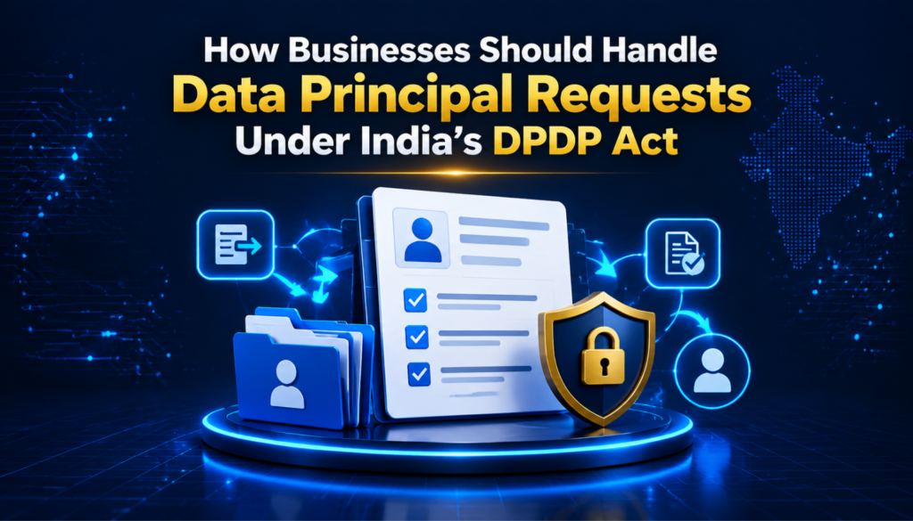 Data Principal Requests: How Businesses Should Handle Them Under the DPDP Act