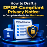 How to Draft a DPDP-Compliant Privacy Notice: A Complete Guide for Businesses