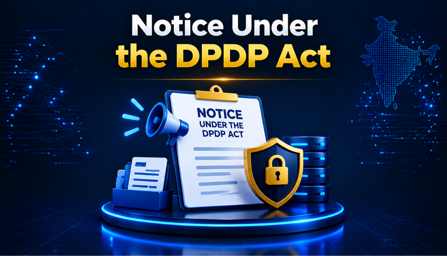 Notice Under the DPDP Act